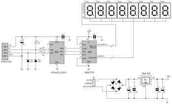 USB счетчик на AVR ATtiny25