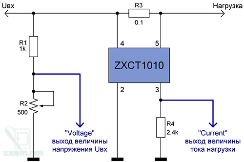 Токовый датчик серии ZXCT Токовый датчик серии ZXCT