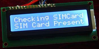 Связь между SIM300 и ATmega32