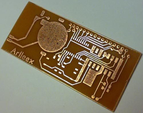 Часы календарь на МК ATTiny2313 и RTC DS1305