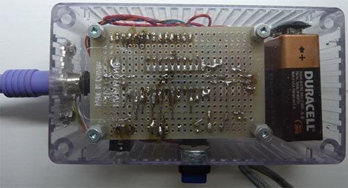 Интерфейсная Плата PICAXE для Связи Клавиатуры PS2 с LCD Интерфейсная Плата PICAXE для Связи Клавиатуры PS2 с LCD