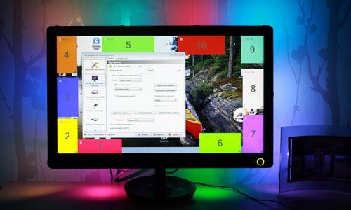 Интерактивная фоновая подсветка Ambilight