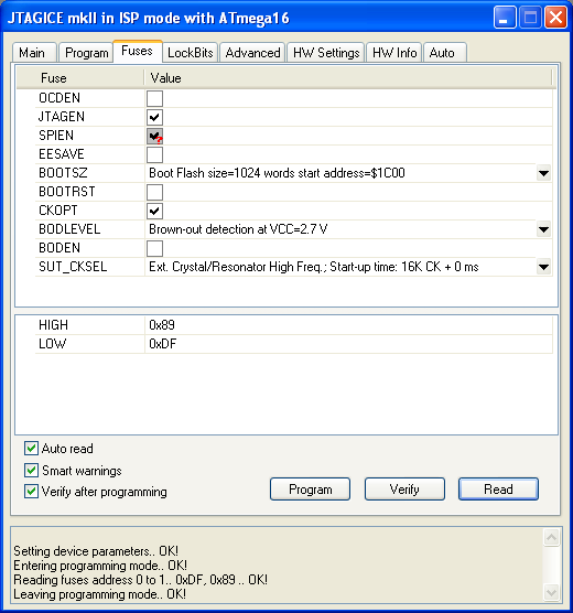 Клон AVR JTAG ICE Клон AVR JTAG ICE