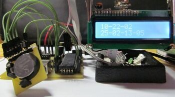 Часы реального времени PCA2129T с интерфейсами I2C и SPI Часы реального времени PCA2129T с интерфейсами I2C и SPI