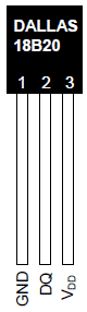 Датчик DS18B20