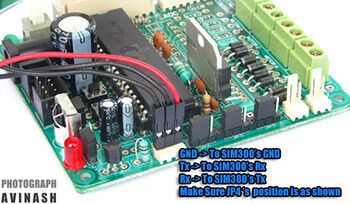 Связь между SIM300 и ATmega32