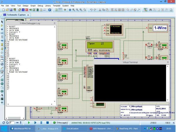 MikroPascal for AVR Урок 6 OneWire Библиотека MikroPascal for AVR Урок 6 OneWire Библиотека