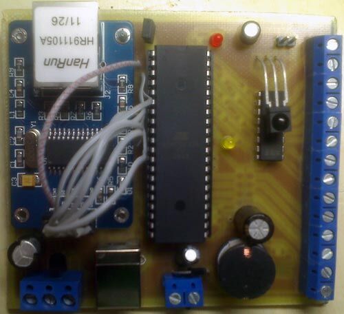 LAN Control Device