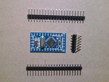 Отладочная Плата с Микроконтроллером ATmega328