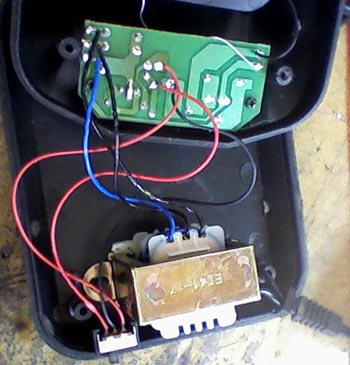 Kenwood TK-2107 ЗУ переделка Kenwood TK-2107 ЗУ переделка