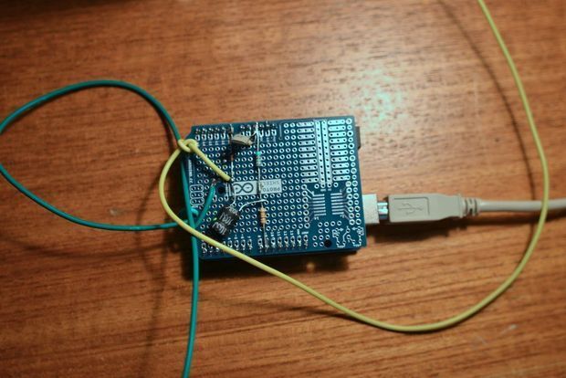 Поющее растение на базе Arduino Поющее растение на базе Arduino