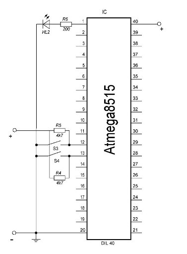 ШИМ-регулятор на микроконтроллере ATmega8515