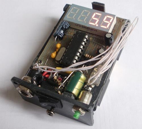 Велокомпьютер на PIC16F628A и LED индикаторе Велокомпьютер на PIC16F628A и LED индикаторе