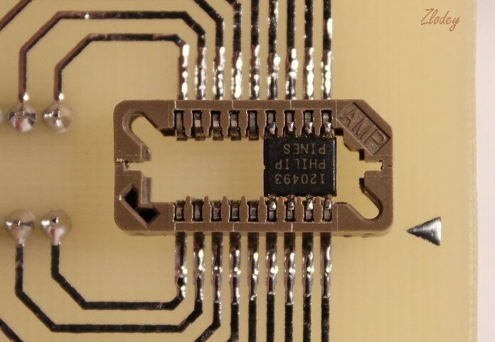 Адаптер ZIF SOIC для программатора