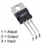 Регулируемый блок питания на LM317