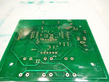 Схема таймера для засветки фоторезиста на ATtiny13