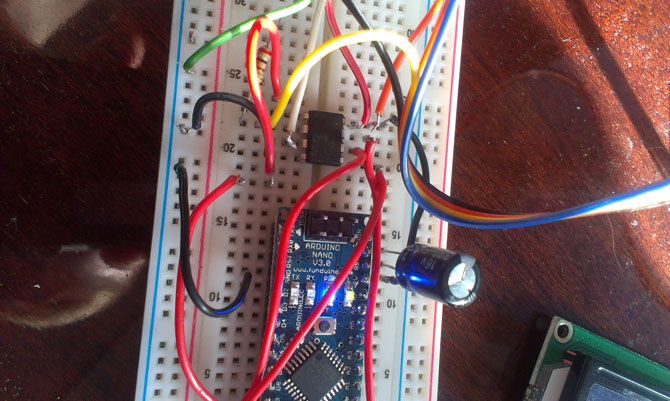 Arduino Датчик Движения Релейный Модуль