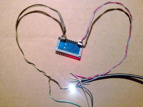 Отладочная Плата с Микроконтроллером ATmega328