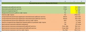 ЛЛК Резонансный ИИП на базе IRS27952