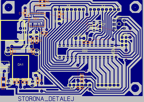 Arduino USB port project