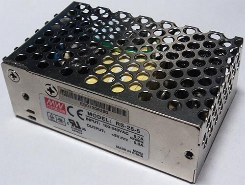 LED Часы на ATtiny2313 и DS1307