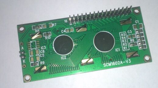 Дисплей на базе контроллера HD44780