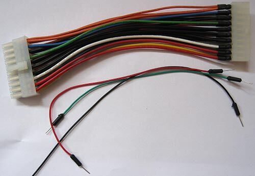 ATX блок питания управляемый Arduino ATX блок питания управляемый Arduino