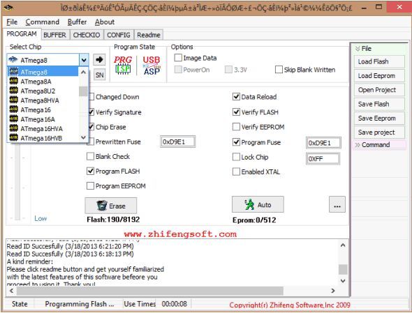 Ultimate In-System Programmer для AVR и 8051 Ultimate In-System Programmer для AVR и 8051