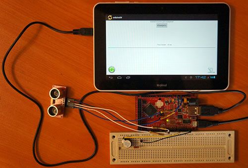 Android Arduino Ультразвуковой Дальномер Пьезо Буззер Android Arduino Ультразвуковой Дальномер Пьезо Буззер
