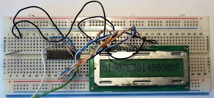Считыватель iButton DS1990 на ATtiny2313 Считыватель iButton DS1990 на ATtiny2313