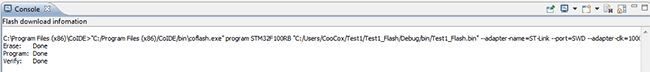 STM32 простой и быстрый старт с CooCox CoIDE