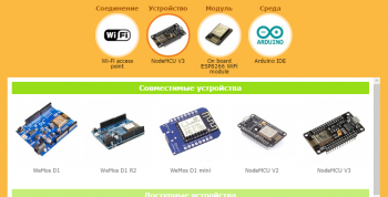 Интернет Вещей С RemoteXY
