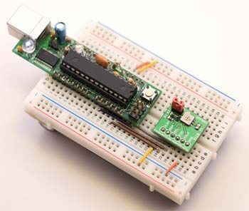 Схема подключения датчика BMP085 к Arduino Схема подключения датчика BMP085 к Arduino