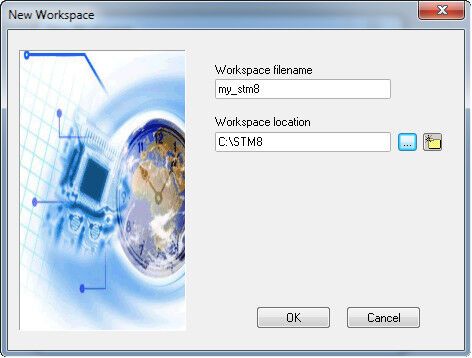 Настройки среды ST Visual Develop для STM8