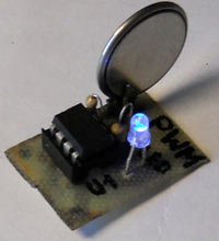 ШИМ на микроконтроллере Attiny13
