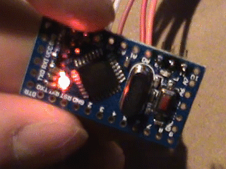 Отладочная Плата с Микроконтроллером ATmega328