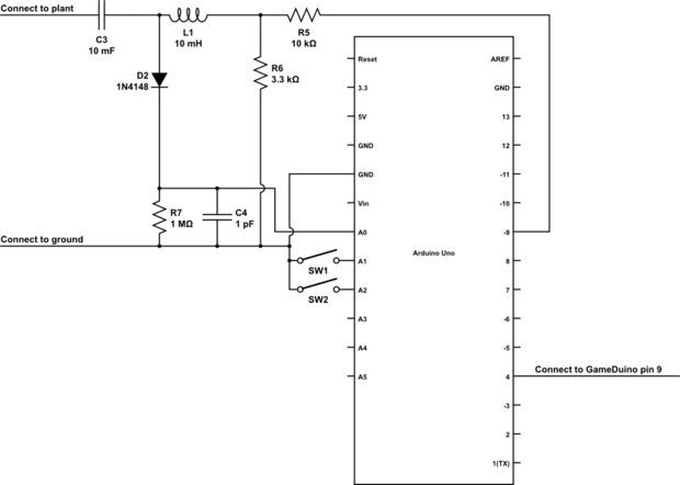 Поющее растение на базе Arduino Поющее растение на базе Arduino