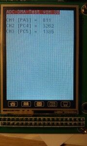 STM32F4 Урок 14 - АЦП с использованием DMA