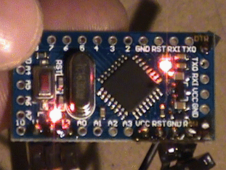 Отладочная Плата с Микроконтроллером ATmega328