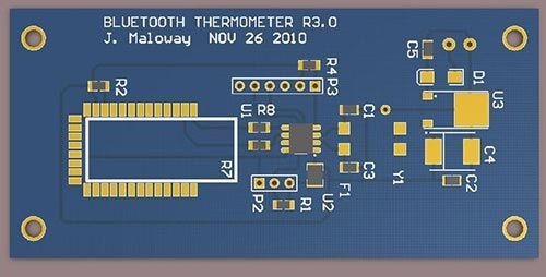 Bluetooth Термометр на PIC12F675 Bluetooth Термометр на PIC12F675