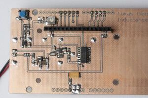 Измеритель индуктивности на базе Arduino