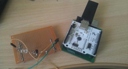 Робот iRobot Create с беспроводным геймпадом через Arduino Робот iRobot Create с беспроводным геймпадом через Arduino