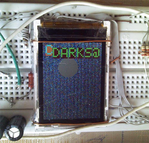 STM32 LCD Siemens C75 ME75 Connection
