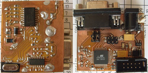 Клон AVR JTAG ICE Клон AVR JTAG ICE