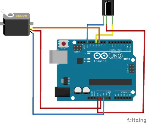 Arduino Uno ИК приемник Arduino Uno ИК приемник