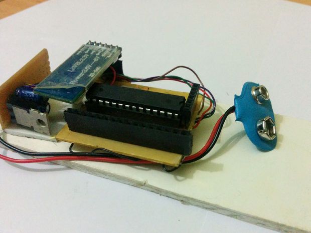 Умный магнит для холодильника на базе Arduino