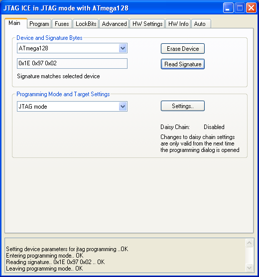 Клон AVR JTAG ICE Клон AVR JTAG ICE