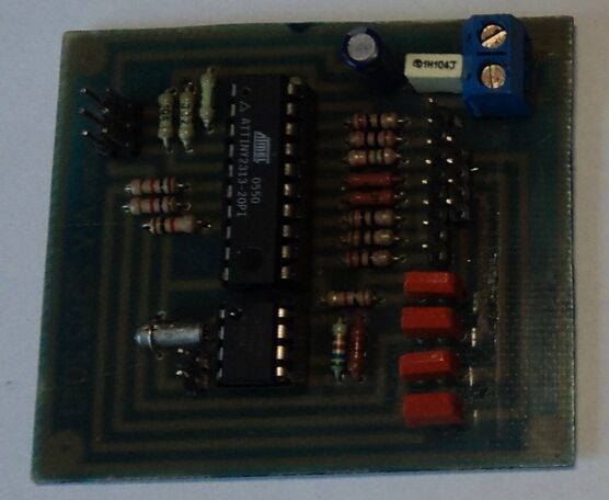 LED Часы на ATtiny2313 и DS1307