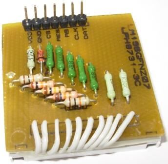 Дисплей LPH8731-3C от телефонов Siemens
