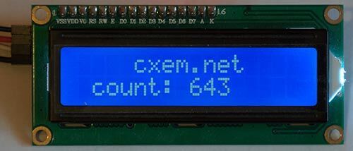 Serial LCD Module Connected to Arduino UNO Serial LCD Module Connected to Arduino UNO